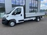 USED 2022 72 PEUGEOT BOXER 2.2 BLUEHDI 335 L4 4 METER LOAD LENGTH 140PS DROPSIDE EURO 6  ULEZ FREE  AIR CONDITIONING