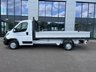 USED 2022 72 PEUGEOT BOXER 2.2 BLUEHDI 335 L4 4 METER LOAD LENGTH 140PS DROPSIDE EURO 6  ULEZ FREE  AIR CONDITIONING