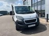 USED 2022 72 PEUGEOT BOXER 2.2 BLUEHDI 335 L4 4 METER LOAD LENGTH 140PS DROPSIDE EURO 6  ULEZ FREE  AIR CONDITIONING