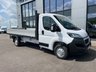 USED 2022 72 PEUGEOT BOXER 2.2 BLUEHDI 335 L4 4 METER LOAD LENGTH 140PS DROPSIDE EURO 6  ULEZ FREE  AIR CONDITIONING