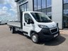 USED 2022 72 PEUGEOT BOXER 2.2 BLUEHDI 335 L4 4 METER LOAD LENGTH 140PS DROPSIDE EURO 6  ULEZ FREE  AIR CONDITIONING