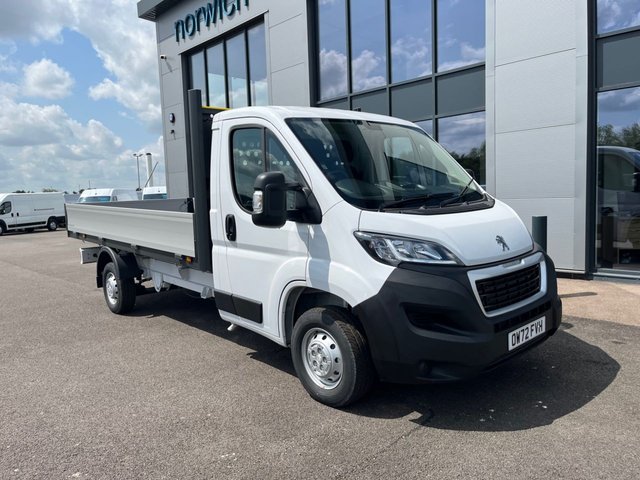 2022 72 Peugeot Boxer 2.2 BLUEHDI 335 L4 4 METER LOAD LENGTH 140PS DROPSIDE