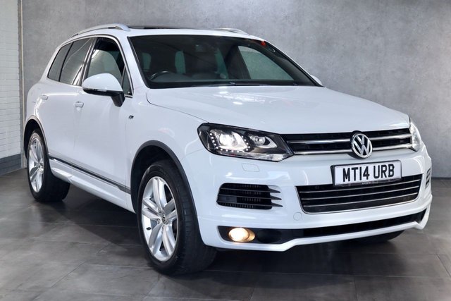 2014 14 Volkswagen Touareg 3.0 V6 R-LINE TDI BLUEMOTION TECHNOLOGY 5d 242 BHP