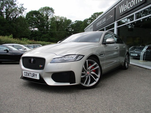 2017 66 Jaguar Xf 3.0 V6 S 4d 296 BHP
