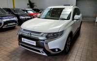 USED 2020 70 MITSUBISHI OUTLANDER 2.0 EXCEED 5d 148 BHP 7 SEATS SAT NAV LEATHER CAMERA 1 OWNER MITSUBISHI WARRANTY TILL DEC 2025