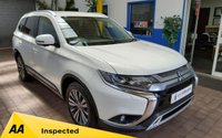 USED 2020 70 MITSUBISHI OUTLANDER 2.0 EXCEED 5d 148 BHP 7 SEATS SAT NAV LEATHER CAMERA 1 OWNER MITSUBISHI WARRANTY TILL DEC 2025