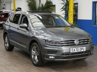 USED 2020 70 VOLKSWAGEN TIGUAN ALLSPACE 1.5 SEL TSI EVO DSG 5d 148 BHP 7 SEATS SAT NAV PARKING SENSORS FULL VW SERVICE HISTORY VW WARRANTY TILL NOV 2023