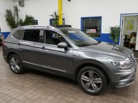 USED 2020 70 VOLKSWAGEN TIGUAN ALLSPACE 1.5 SEL TSI EVO DSG 5d 148 BHP 7 SEATS SAT NAV PARKING SENSORS FULL VW SERVICE HISTORY VW WARRANTY TILL NOV 2023