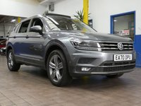 USED 2020 70 VOLKSWAGEN TIGUAN ALLSPACE 1.5 SEL TSI EVO DSG 5d 148 BHP 7 SEATS SAT NAV PARKING SENSORS FULL VW SERVICE HISTORY VW WARRANTY TILL NOV 2023