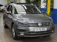 USED 2020 70 VOLKSWAGEN TIGUAN ALLSPACE 1.5 SEL TSI EVO DSG 5d 148 BHP 7 SEATS SAT NAV PARKING SENSORS FULL VW SERVICE HISTORY VW WARRANTY TILL NOV 2023