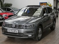 USED 2020 70 VOLKSWAGEN TIGUAN ALLSPACE 1.5 SEL TSI EVO DSG 5d 148 BHP 7 SEATS SAT NAV PARKING SENSORS FULL VW SERVICE HISTORY VW WARRANTY TILL NOV 2023