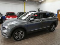 USED 2020 70 VOLKSWAGEN TIGUAN ALLSPACE 1.5 SEL TSI EVO DSG 5d 148 BHP 7 SEATS SAT NAV PARKING SENSORS FULL VW SERVICE HISTORY VW WARRANTY TILL NOV 2023