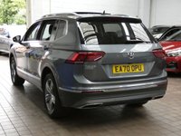 USED 2020 70 VOLKSWAGEN TIGUAN ALLSPACE 1.5 SEL TSI EVO DSG 5d 148 BHP 7 SEATS SAT NAV PARKING SENSORS FULL VW SERVICE HISTORY VW WARRANTY TILL NOV 2023
