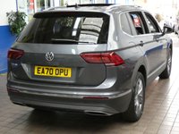 USED 2020 70 VOLKSWAGEN TIGUAN ALLSPACE 1.5 SEL TSI EVO DSG 5d 148 BHP 7 SEATS SAT NAV PARKING SENSORS FULL VW SERVICE HISTORY VW WARRANTY TILL NOV 2023