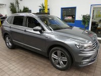 USED 2020 70 VOLKSWAGEN TIGUAN ALLSPACE 1.5 SEL TSI EVO DSG 5d 148 BHP 7 SEATS SAT NAV PARKING SENSORS FULL VW SERVICE HISTORY VW WARRANTY TILL NOV 2023