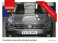 USED 2020 70 VOLKSWAGEN TIGUAN ALLSPACE 1.5 SEL TSI EVO DSG 5d 148 BHP 7 SEATS SAT NAV PARKING SENSORS FULL VW SERVICE HISTORY VW WARRANTY TILL NOV 2023