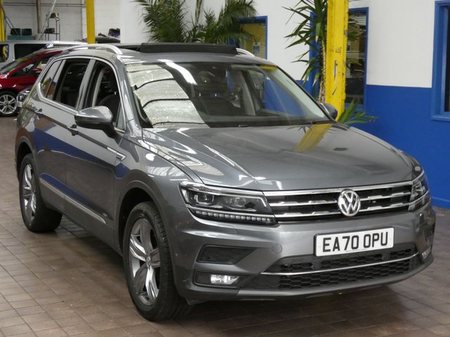2020 70 Volkswagen Tiguan Allspace 1.5 SEL TSI EVO DSG 5d 148 BHP