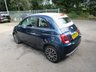 USED 2022 22 FIAT 500C 1.0 CONVERTIBLE DOLCEVITA MHEV 2d 69 BHP MILD HYBRID *RARE SPECIAL EDITION* Very rare, special edition 2022 Fiat 500C 1.0 Dolcevita Convertible MHEV finished in Epic Blue Metallic with Beige Soft-Top and only 6,624 miles from new!