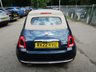 USED 2022 22 FIAT 500C 1.0 CONVERTIBLE DOLCEVITA MHEV 2d 69 BHP MILD HYBRID *RARE SPECIAL EDITION* Very rare, special edition 2022 Fiat 500C 1.0 Dolcevita Convertible MHEV finished in Epic Blue Metallic with Beige Soft-Top and only 6,624 miles from new!