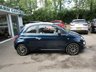 USED 2022 22 FIAT 500C 1.0 CONVERTIBLE DOLCEVITA MHEV 2d 69 BHP MILD HYBRID *RARE SPECIAL EDITION* Very rare, special edition 2022 Fiat 500C 1.0 Dolcevita Convertible MHEV finished in Epic Blue Metallic with Beige Soft-Top and only 6,624 miles from new!