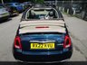 USED 2022 22 FIAT 500C 1.0 CONVERTIBLE DOLCEVITA MHEV 2d 69 BHP MILD HYBRID *RARE SPECIAL EDITION* Very rare, special edition 2022 Fiat 500C 1.0 Dolcevita Convertible MHEV finished in Epic Blue Metallic with Beige Soft-Top and only 6,624 miles from new!