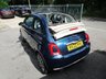 USED 2022 22 FIAT 500C 1.0 CONVERTIBLE DOLCEVITA MHEV 2d 69 BHP MILD HYBRID *RARE SPECIAL EDITION* Very rare, special edition 2022 Fiat 500C 1.0 Dolcevita Convertible MHEV finished in Epic Blue Metallic with Beige Soft-Top and only 6,624 miles from new!
