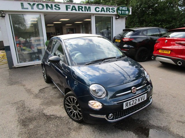 2022 22 Fiat 500c 1.0 CONVERTIBLE DOLCEVITA MHEV 2d 69 BHP MILD HYBRID *RARE SPECIAL EDITION*