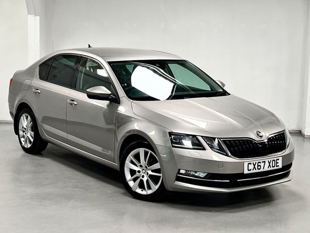 2018 67 Skoda Octavia 2.0 SE L TDI 5d 148 BHP