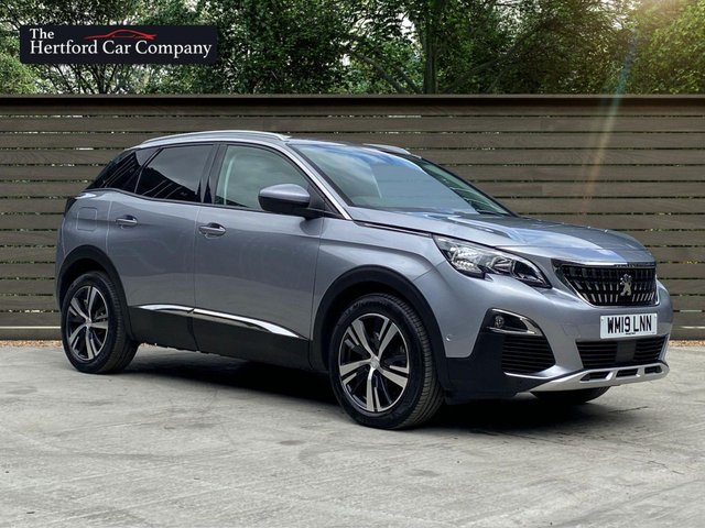 2019 19 Peugeot 3008 1.5 BLUEHDI S/S ALLURE 5d 129 BHP