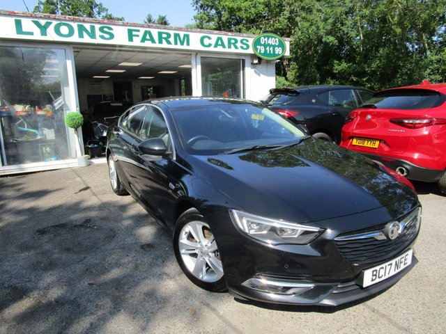2017 17 Vauxhall Insignia Grand Sport 1.6 SRI NAV ECOTEC 5d 108 BHP