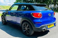 USED 2014 14 MINI PACEMAN 1.6 COOPER S 3d 184 BHP SATELLITE NAVIGATION CLIMATE CONTROL HEATED FRONT SEATS FULL SERVICE HISTORY