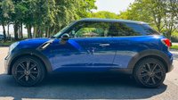 USED 2014 14 MINI PACEMAN 1.6 COOPER S 3d 184 BHP SATELLITE NAVIGATION CLIMATE CONTROL HEATED FRONT SEATS FULL SERVICE HISTORY