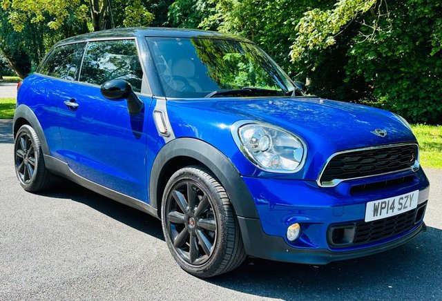 2014 14 MINI Paceman 1.6 COOPER S 3d 184 BHP