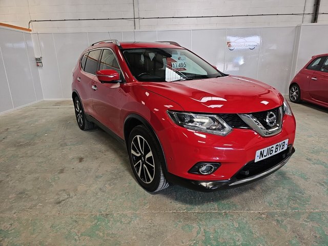 2016 X Nissan X-Trail 1.6 DCI TEKNA 5d 130 BHP