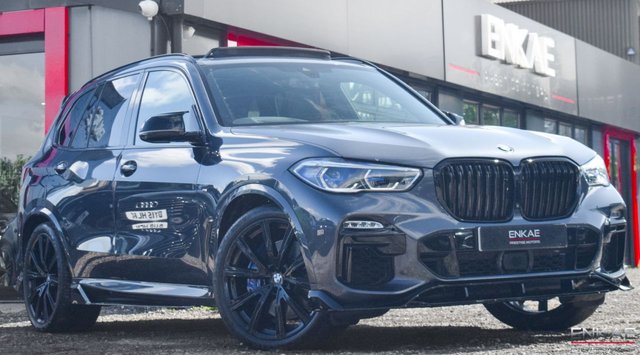 2019 19 BMW X5 3.0 M50D 5d 395 BHP