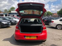 USED 2009 09 VOLKSWAGEN GOLF 2.0 GT TDI 3d 138 BHP 