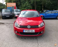 USED 2009 09 VOLKSWAGEN GOLF 2.0 GT TDI 3d 138 BHP 