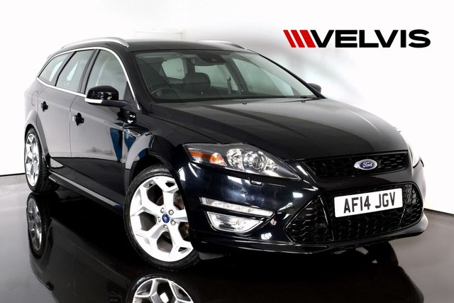 2014 14 Ford Mondeo 2.2 TITANIUM X SPORT TDCI 5d 197 BHP