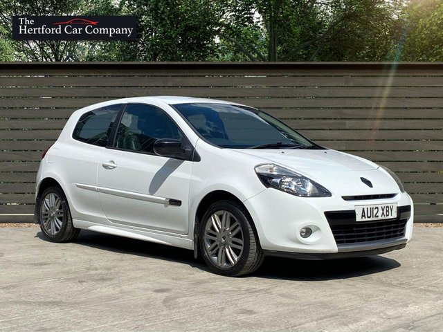2012 12 Renault Clio 1.1 DYNAMIQUE TOMTOM TCE 3d 100 BHP