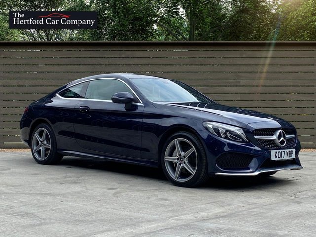 2017 17 Mercedes-Benz C-Class 2.0 C 200 4MATIC AMG LINE 2d 181 BHP