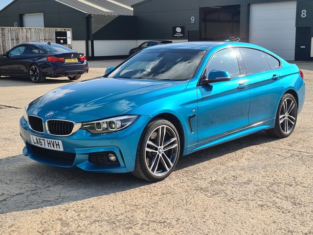 View our BMW 4 SERIES