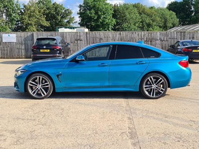 View our BMW 4 SERIES