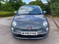 USED 2014 64 FIAT 500 1.2 DUALOGIC CULT 3d 69 BHP FSH-LADY OWNED-AUTO