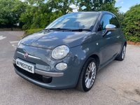 USED 2014 64 FIAT 500 1.2 DUALOGIC CULT 3d 69 BHP FSH-LADY OWNED-AUTO