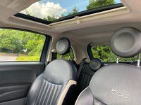 USED 2014 64 FIAT 500 1.2 DUALOGIC CULT 3d 69 BHP FSH-LADY OWNED-AUTO