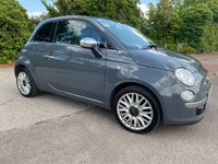 USED 2014 64 FIAT 500 1.2 DUALOGIC CULT 3d 69 BHP FSH-LADY OWNED-AUTO