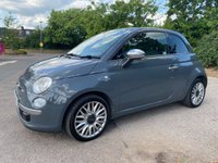 USED 2014 64 FIAT 500 1.2 DUALOGIC CULT 3d 69 BHP FSH-LADY OWNED-AUTO
