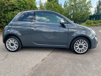 USED 2014 64 FIAT 500 1.2 DUALOGIC CULT 3d 69 BHP FSH-LADY OWNED-AUTO
