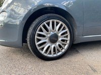 USED 2014 64 FIAT 500 1.2 DUALOGIC CULT 3d 69 BHP FSH-LADY OWNED-AUTO