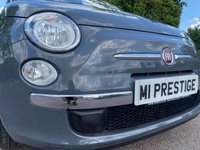USED 2014 64 FIAT 500 1.2 DUALOGIC CULT 3d 69 BHP FSH-LADY OWNED-AUTO